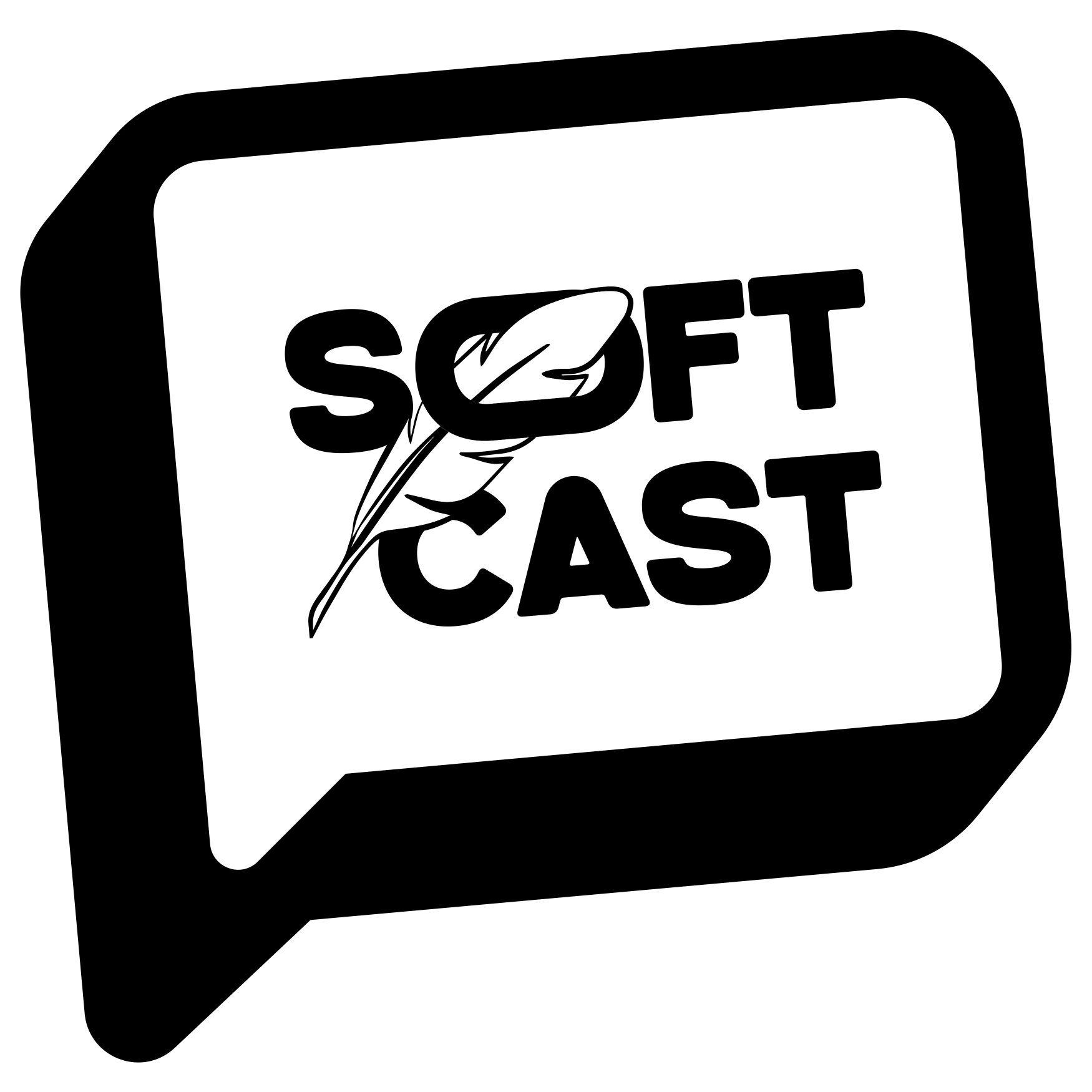 SoftCast logo